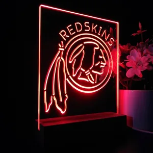 Washington Football Team LED Desk Light