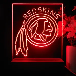 Washington Football Team LED Desk Light