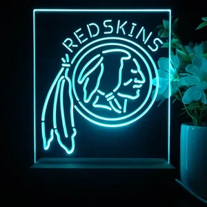 Washington Football Team LED Desk Light