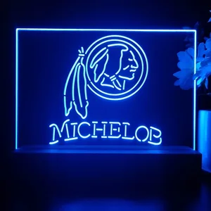 Washington Football Team Michelob LED Desk Light