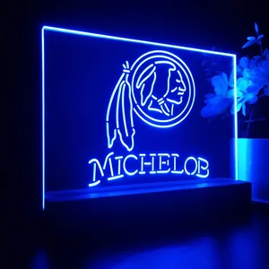 Washington Football Team Michelob LED Desk Light