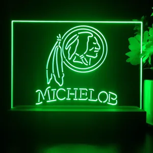 Washington Football Team Michelob LED Desk Light