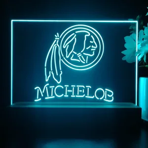 Washington Football Team Michelob LED Desk Light