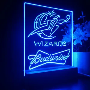Washington Wizards Budweiser LED Desk Light