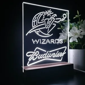 Washington Wizards Budweiser LED Desk Light
