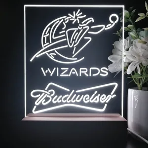 Washington Wizards Budweiser LED Desk Light
