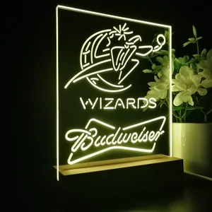 Washington Wizards Budweiser LED Desk Light