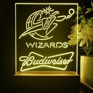 Washington Wizards Budweiser LED Desk Light