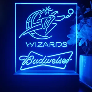 Washington Wizards Budweiser LED Desk Light