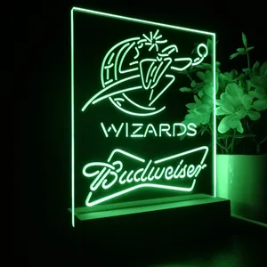 Washington Wizards Budweiser LED Desk Light