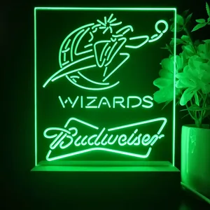 Washington Wizards Budweiser LED Desk Light