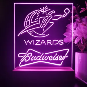 Washington Wizards Budweiser LED Desk Light