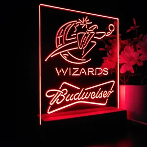 Washington Wizards Budweiser LED Desk Light