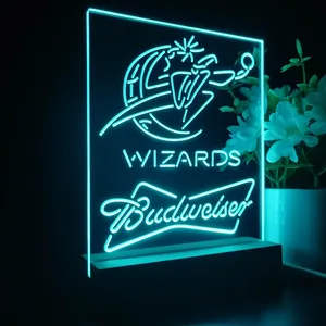 Washington Wizards Budweiser LED Desk Light