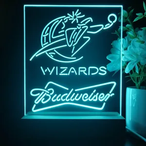 Washington Wizards Budweiser LED Desk Light