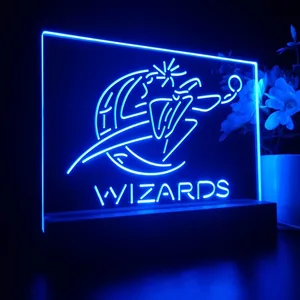 Washington Wizards Logo LED Desk Light - Legacy Edition