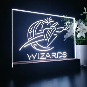Washington Wizards Logo LED Desk Light - Legacy Edition