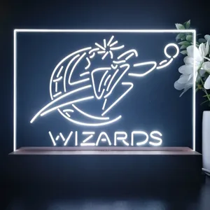 Washington Wizards Logo LED Desk Light - Legacy Edition