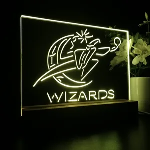 Washington Wizards Logo LED Desk Light - Legacy Edition