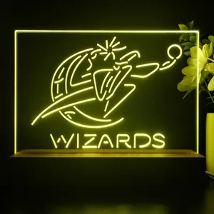 Washington Wizards Logo LED Desk Light - Legacy Edition