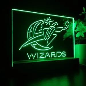 Washington Wizards Logo LED Desk Light - Legacy Edition