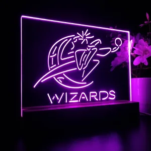 Washington Wizards Logo LED Desk Light - Legacy Edition
