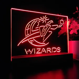 Washington Wizards Logo LED Desk Light - Legacy Edition