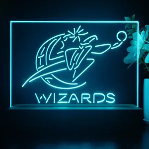 Washington Wizards Logo LED Desk Light - Legacy Edition