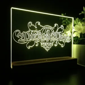 Wicked Weed Brewing Banner LED Desk Light