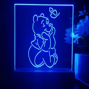 Winnie The Pooh Leaf LED Desk Light