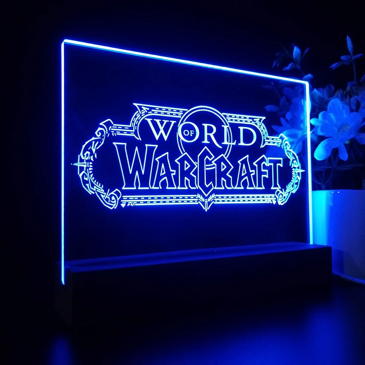 World Of Warcraft LED Desk Light