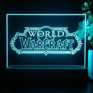 World Of Warcraft LED Desk Light