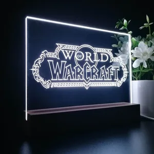 World Of Warcraft LED Desk Light