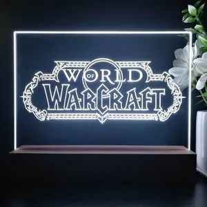 World Of Warcraft LED Desk Light