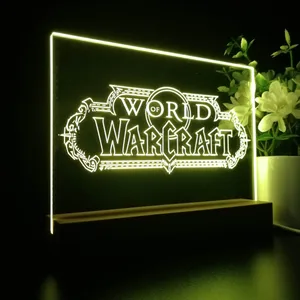 World Of Warcraft LED Desk Light