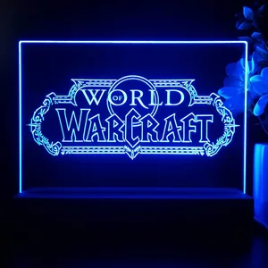 World Of Warcraft LED Desk Light