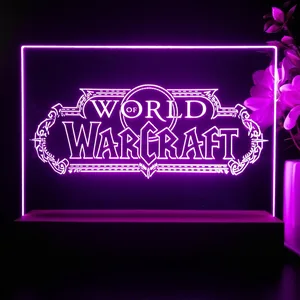 World Of Warcraft LED Desk Light