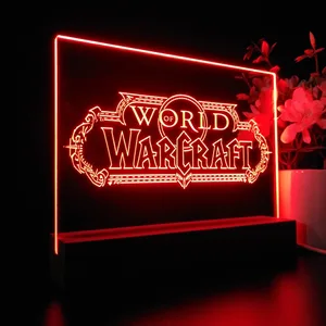 World Of Warcraft LED Desk Light