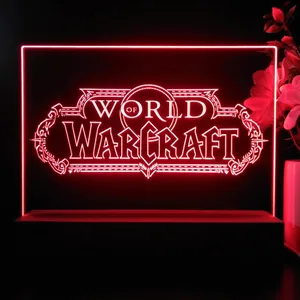 World Of Warcraft LED Desk Light