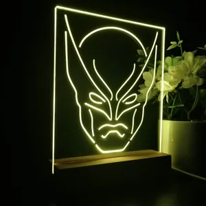 X-Men Wolverine LED Desk Light