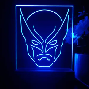X-Men Wolverine LED Desk Light