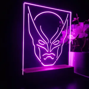 X-Men Wolverine LED Desk Light