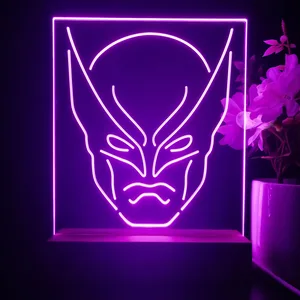 X-Men Wolverine LED Desk Light