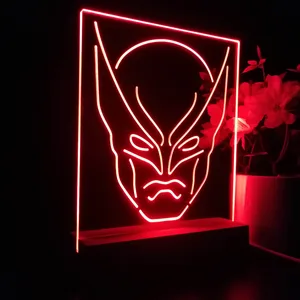 X-Men Wolverine LED Desk Light