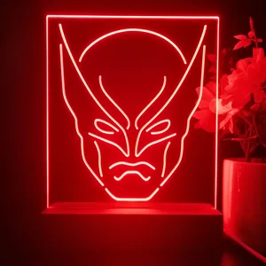 X-Men Wolverine LED Desk Light