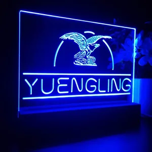 Yuengling Eagle 2 LED Desk Light