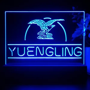 Yuengling Eagle 2 LED Desk Light