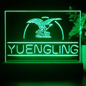 Yuengling Eagle 2 LED Desk Light
