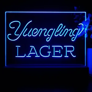 Yuengling Lager Banner LED Desk Light