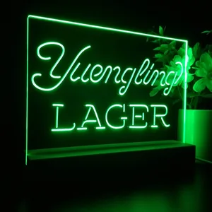Yuengling Lager Banner LED Desk Light